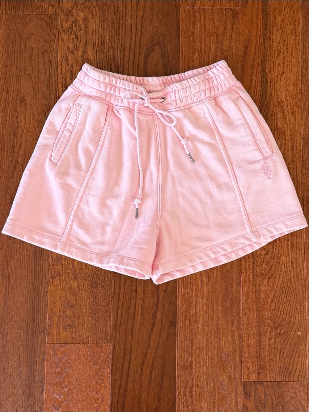 FP Movement High Waist Sweat Shorts Pink OB1896934 size XS
